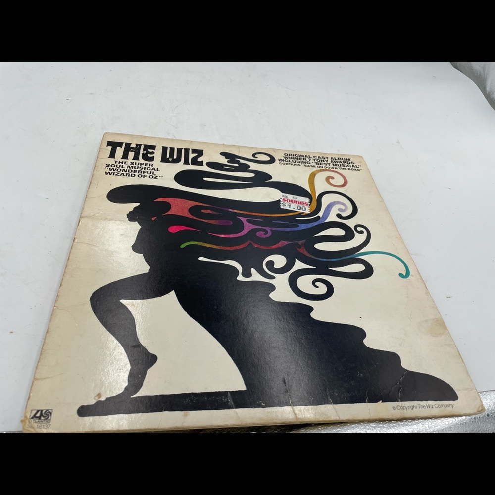 The wiz vinyl